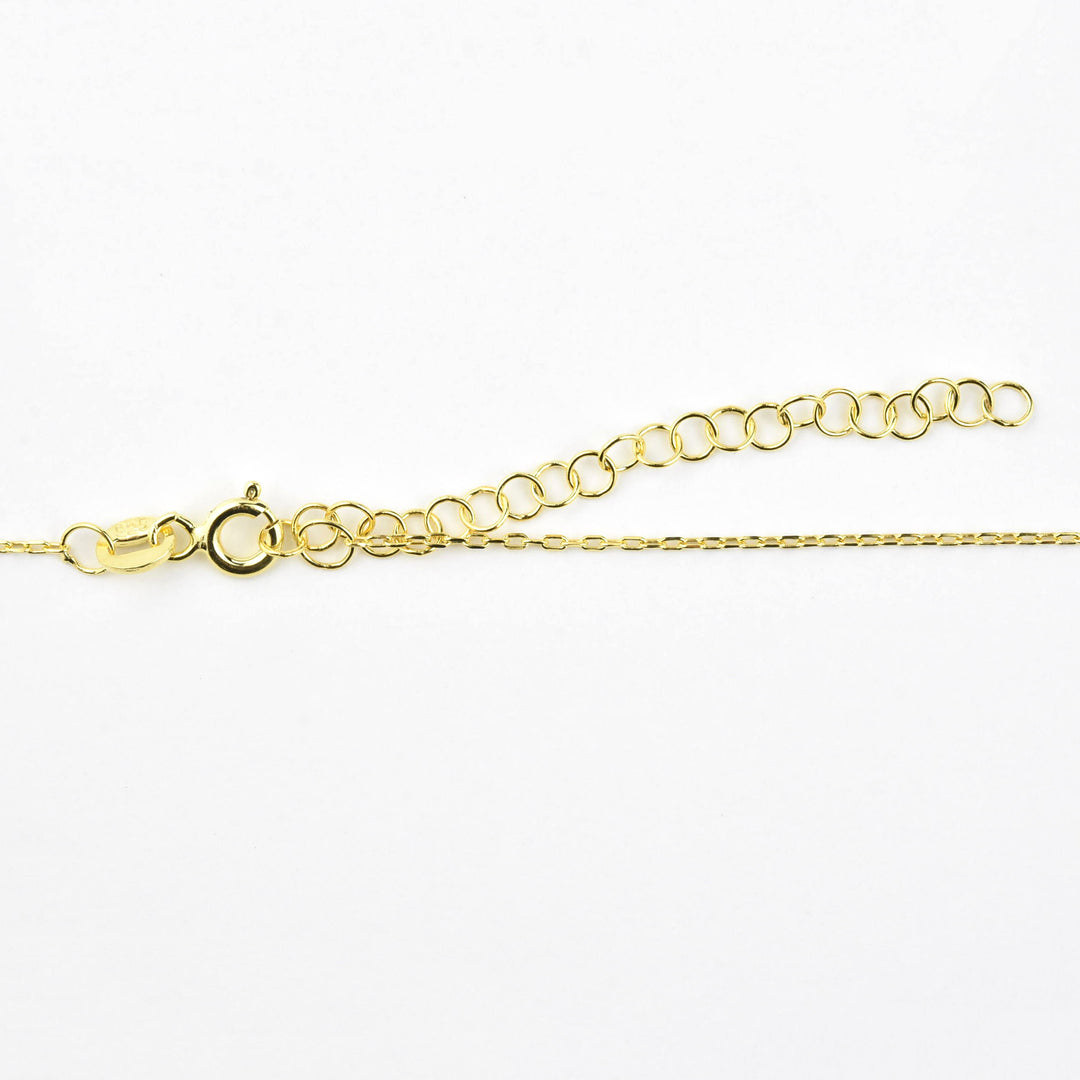 Cubic Zirconia Cross Necklace