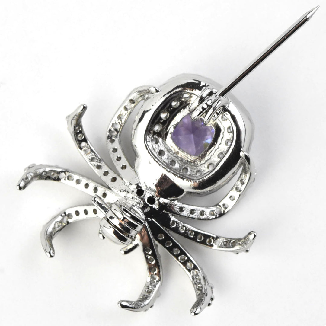 Victorian Spider Pin - Goldmakers Fine Jewelry