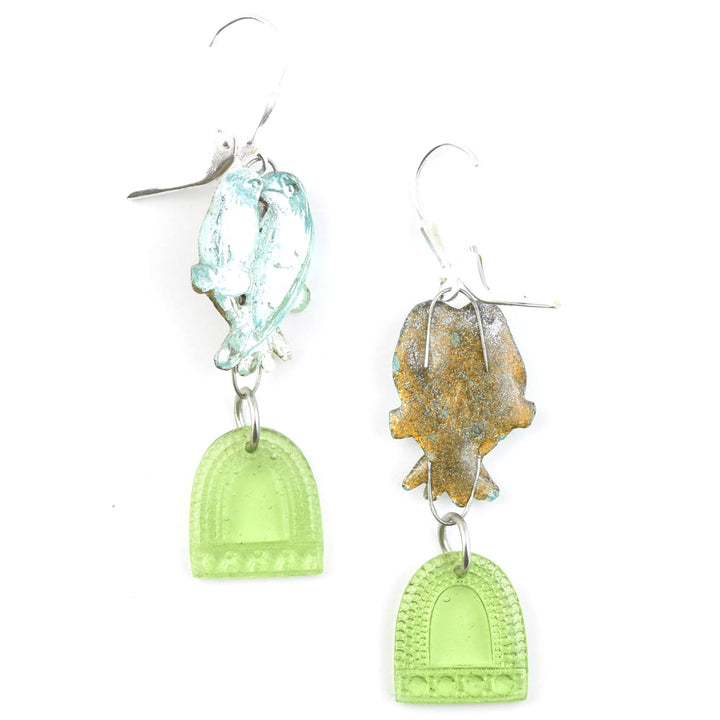 Vintage Dove Earrings - Goldmakers Fine Jewelry