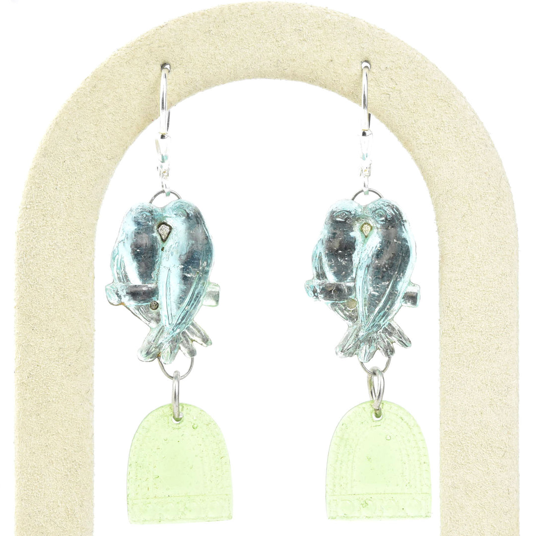 Vintage Dove Earrings - Goldmakers Fine Jewelry