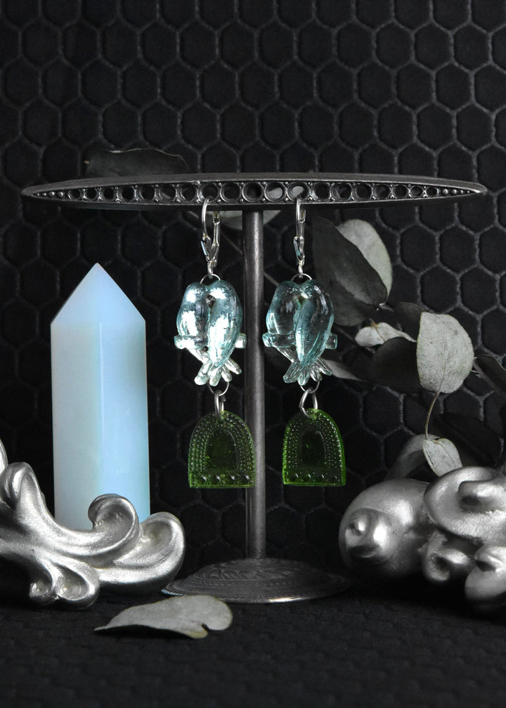 Vintage Dove Earrings - Goldmakers Fine Jewelry