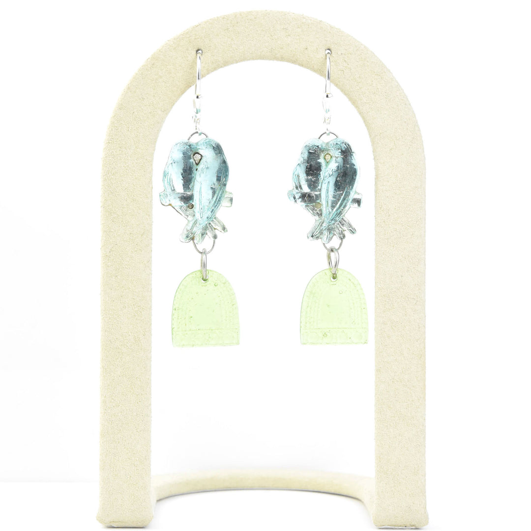 Vintage Dove Earrings - Goldmakers Fine Jewelry