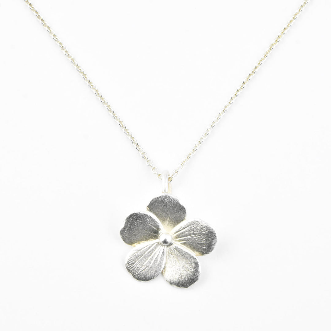 Small Violet Necklace - Goldmakers Fine Jewelry