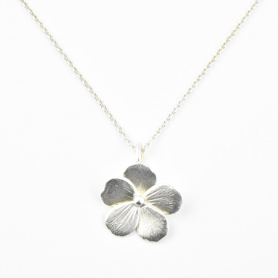 Small Violet Necklace - Goldmakers Fine Jewelry