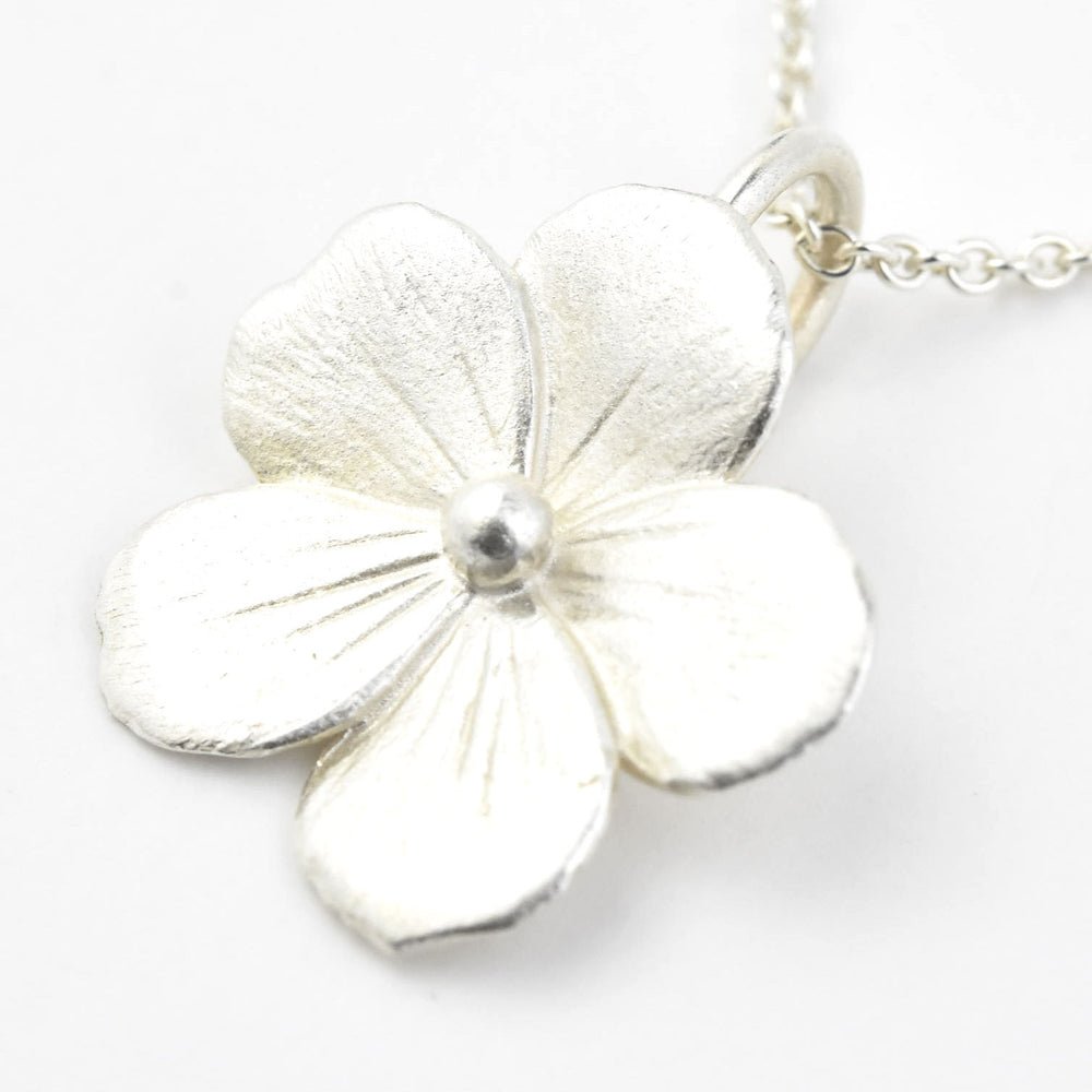 Small Violet Necklace - Goldmakers Fine Jewelry
