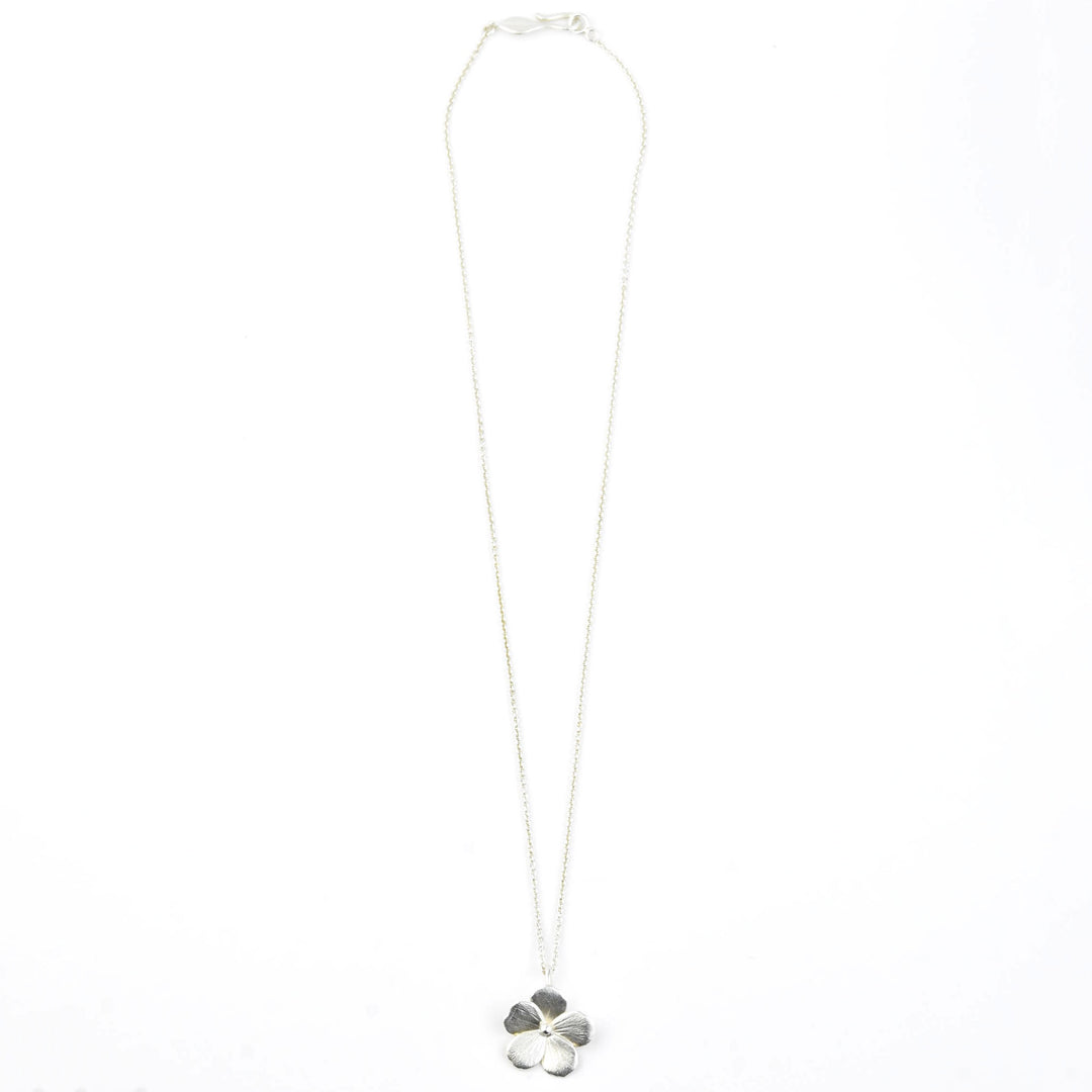 Small Violet Necklace - Goldmakers Fine Jewelry