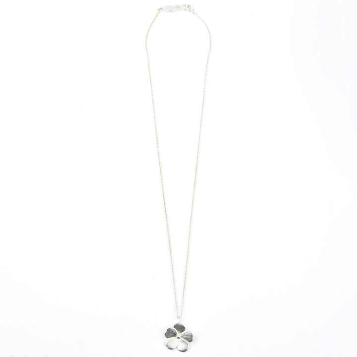 Small Violet Necklace - Goldmakers Fine Jewelry