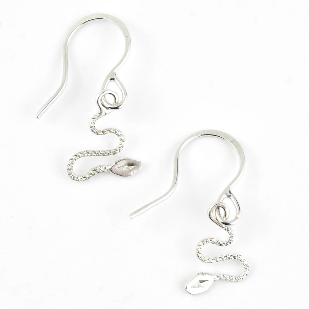 Viper Drop Earrings