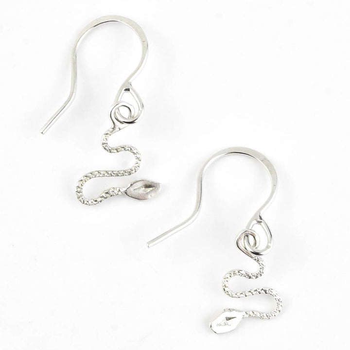 Viper Drop Earrings