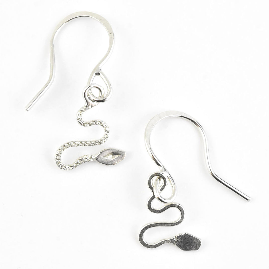 Viper Drop Earrings