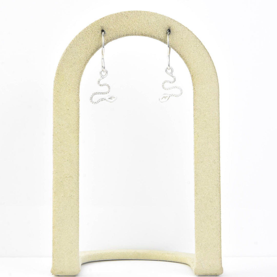Viper Drop Earrings