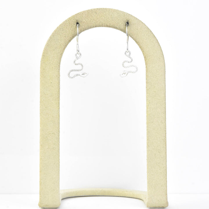 Viper Drop Earrings