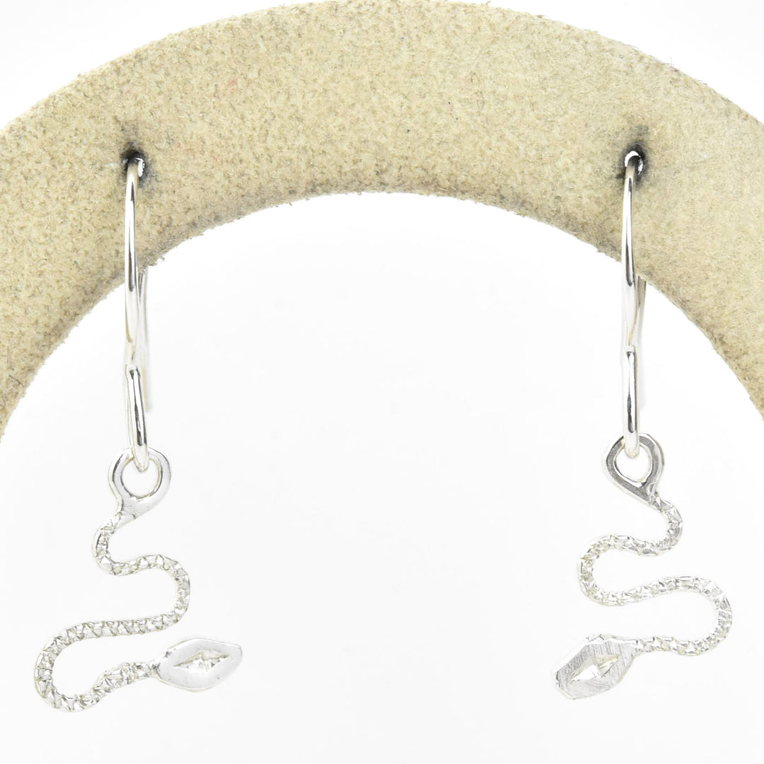 Viper Drop Earrings