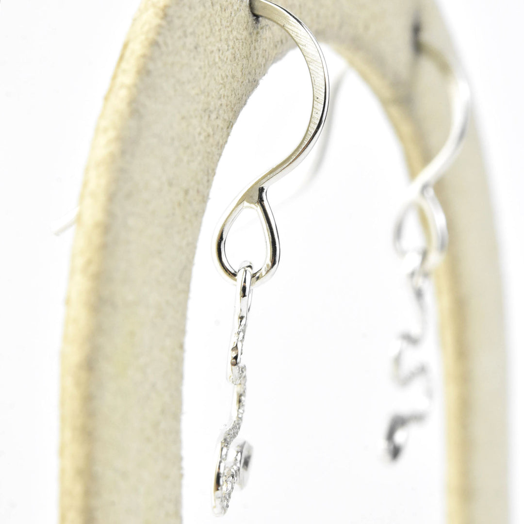 Viper Drop Earrings