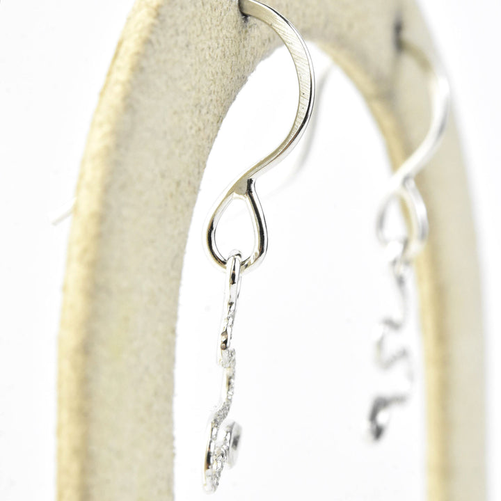 Viper Drop Earrings