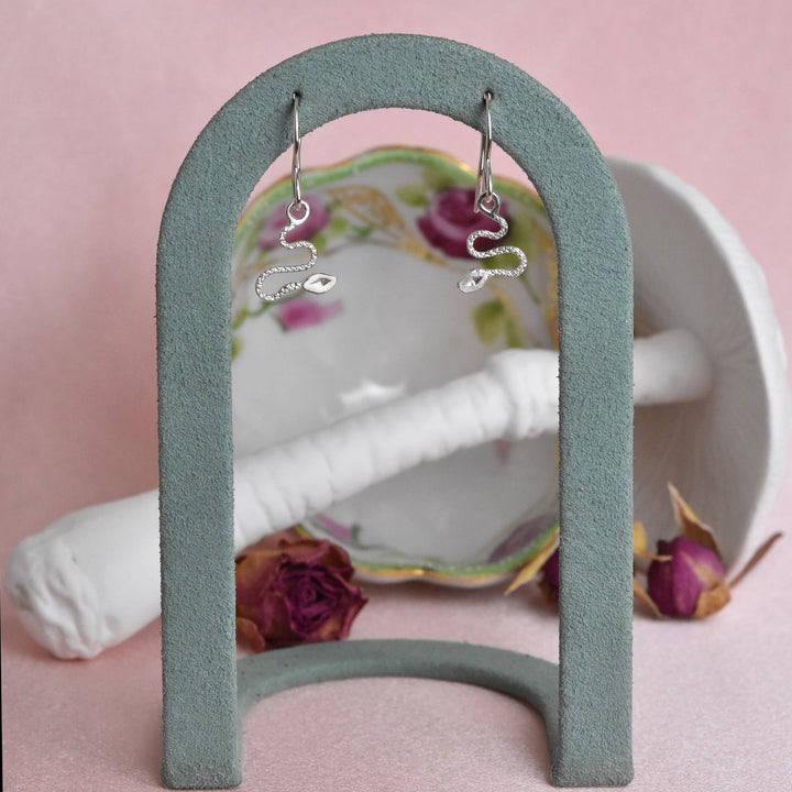 Viper Drop Earrings