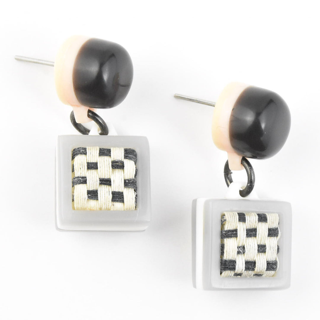 Vita Cube Earrings