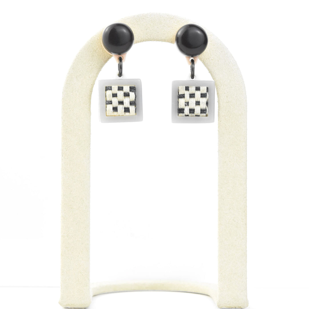Vita Cube Earrings