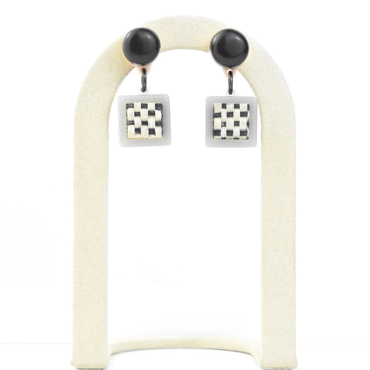 Vita Cube Earrings