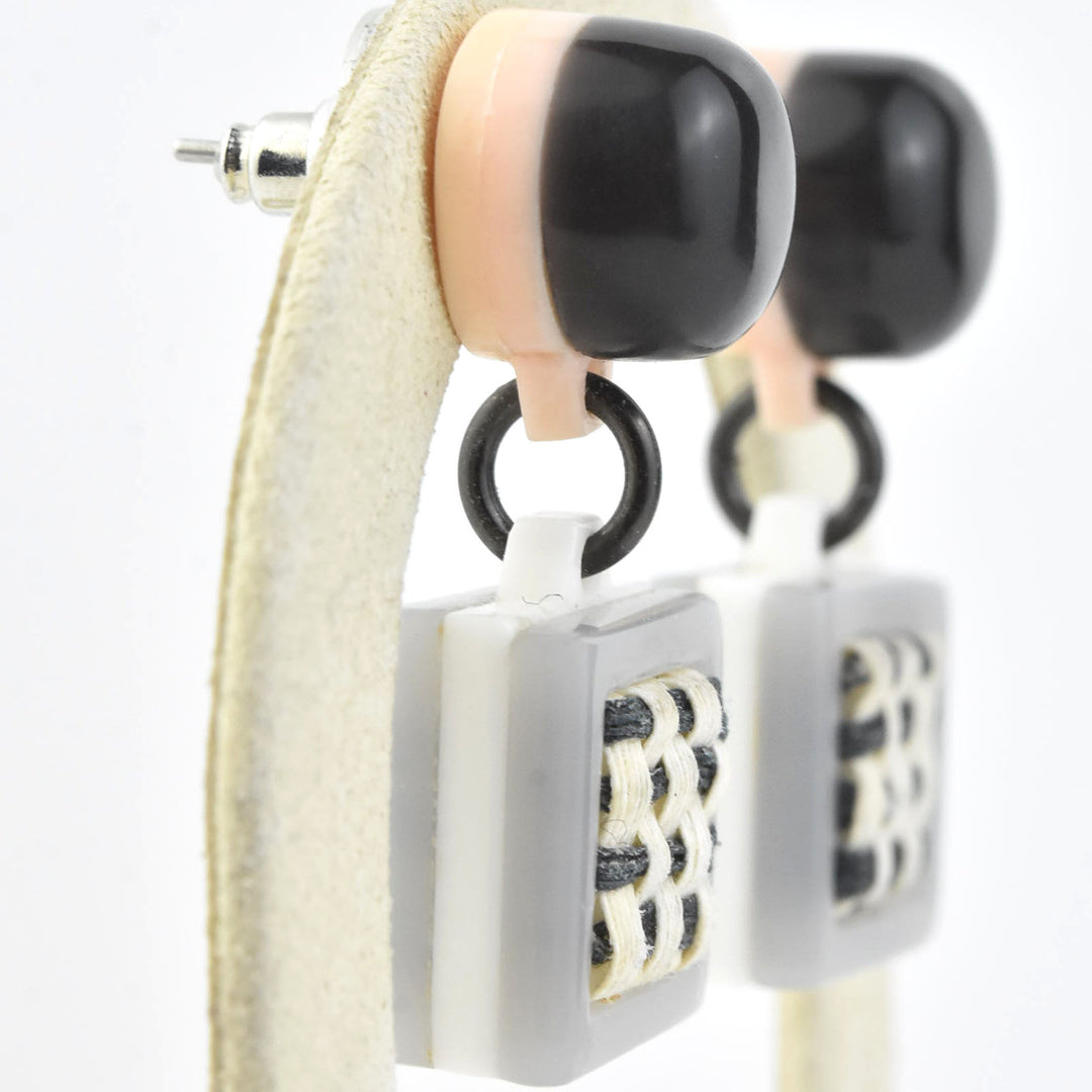 Vita Cube Earrings
