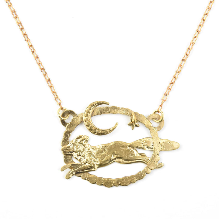 Volpe Necklace - Goldmakers Fine Jewelry