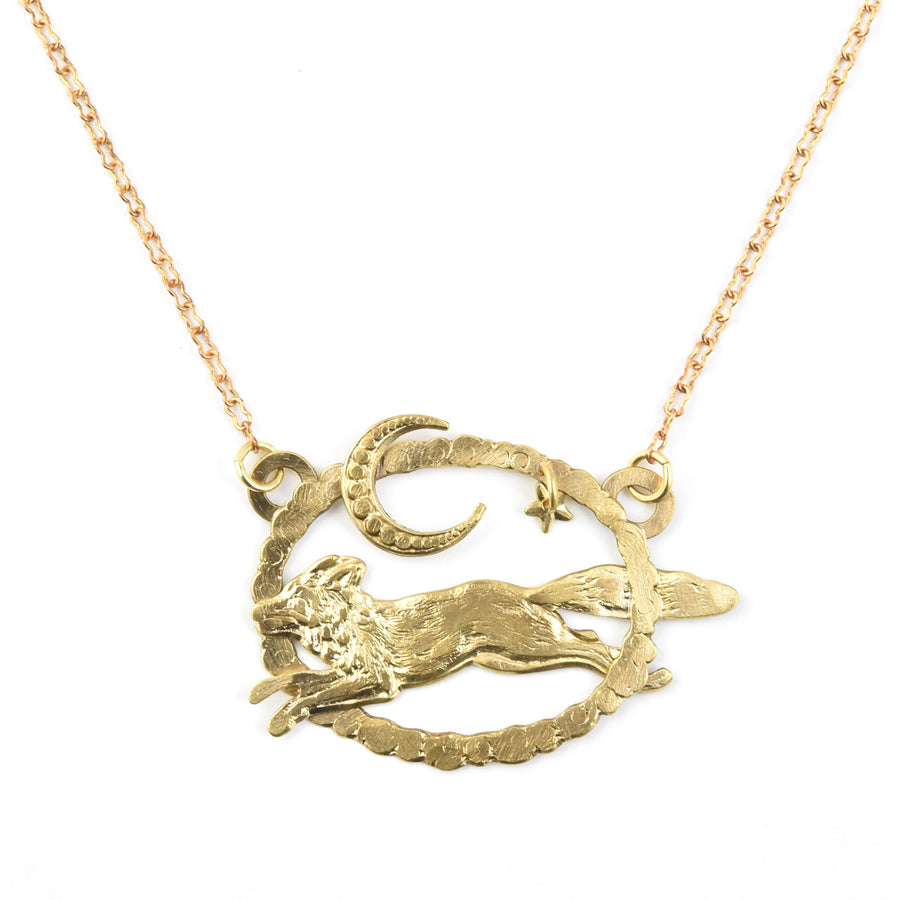 Volpe Necklace - Goldmakers Fine Jewelry