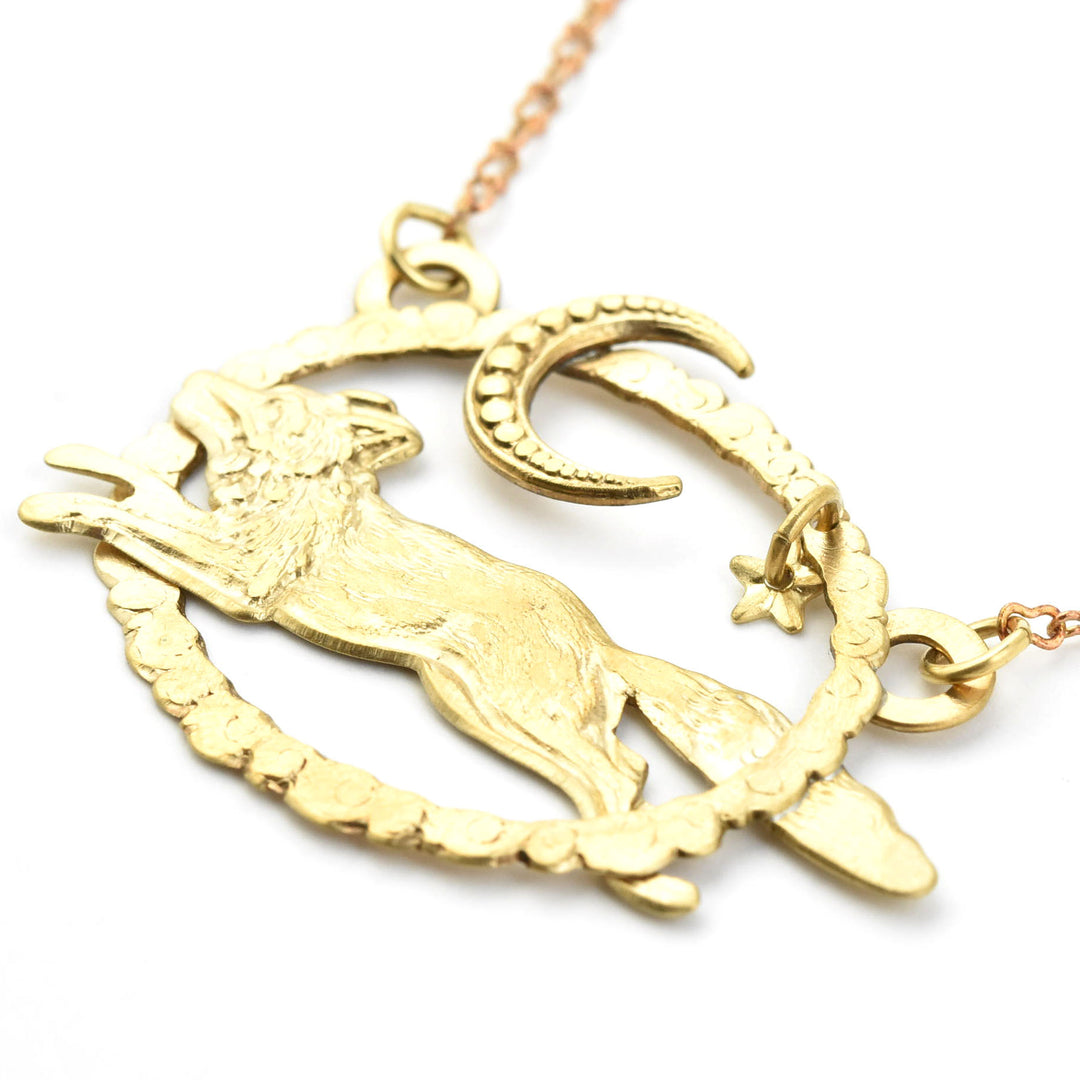 Volpe Necklace - Goldmakers Fine Jewelry