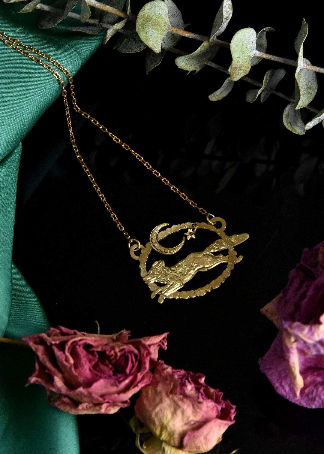 Volpe Necklace - Goldmakers Fine Jewelry