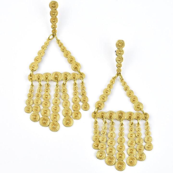 Andira Earrings - Goldmakers Fine Jewelry