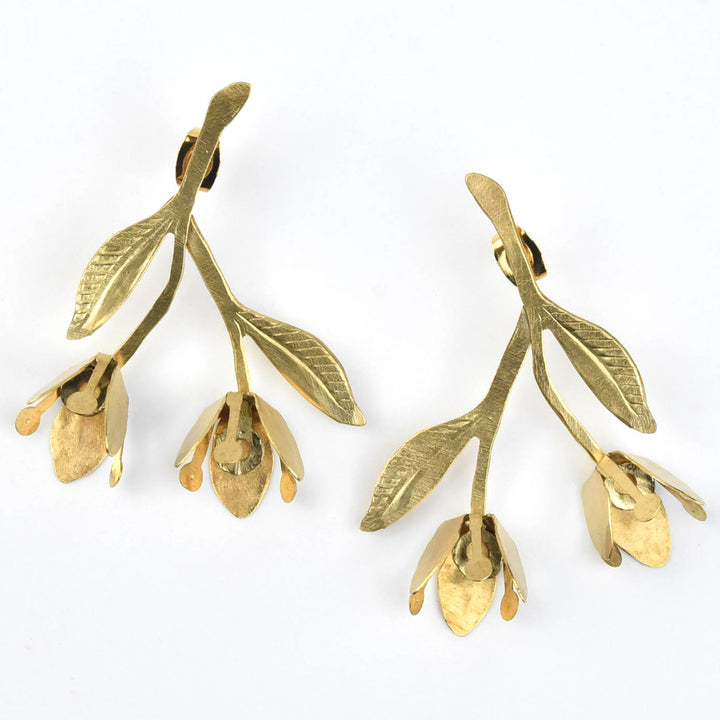 Damson Earrings - Goldmakers Fine Jewelry