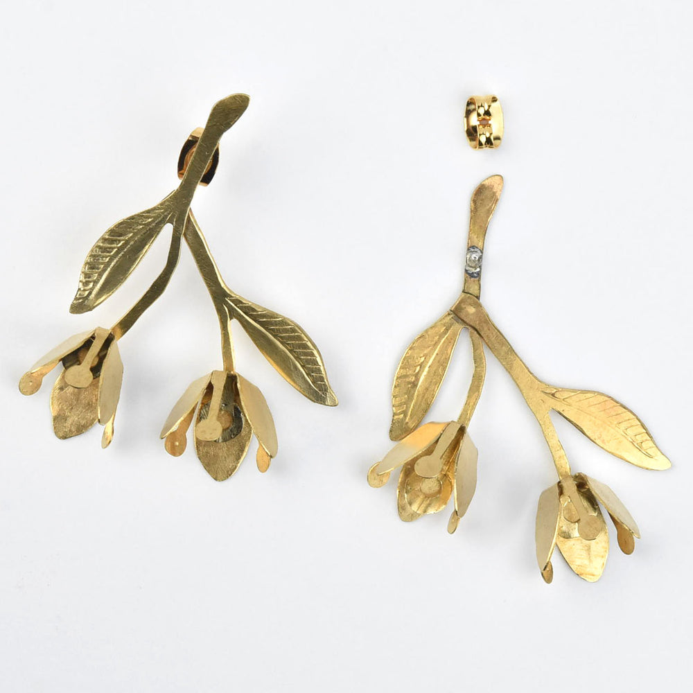 Damson Earrings - Goldmakers Fine Jewelry