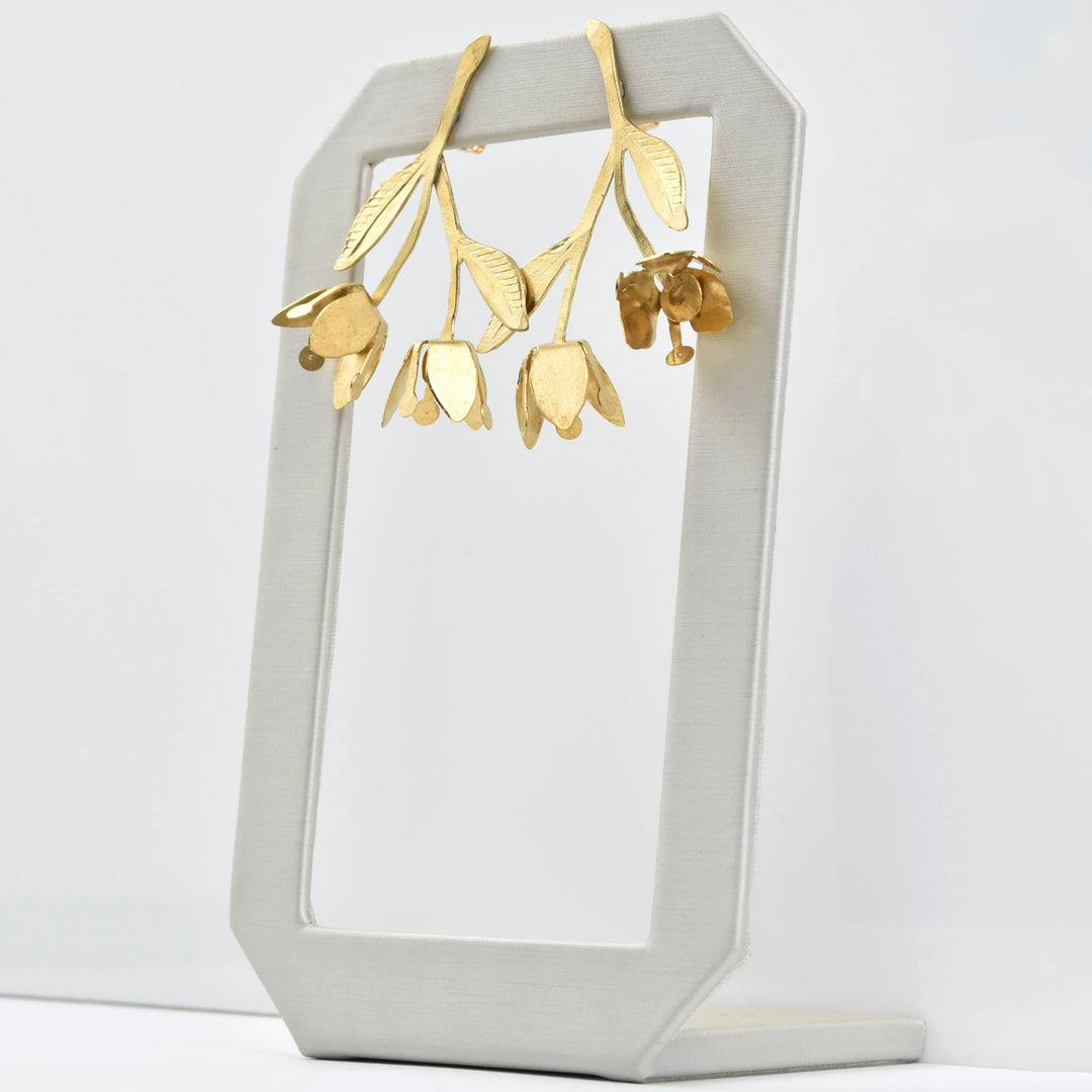 Damson Earrings - Goldmakers Fine Jewelry