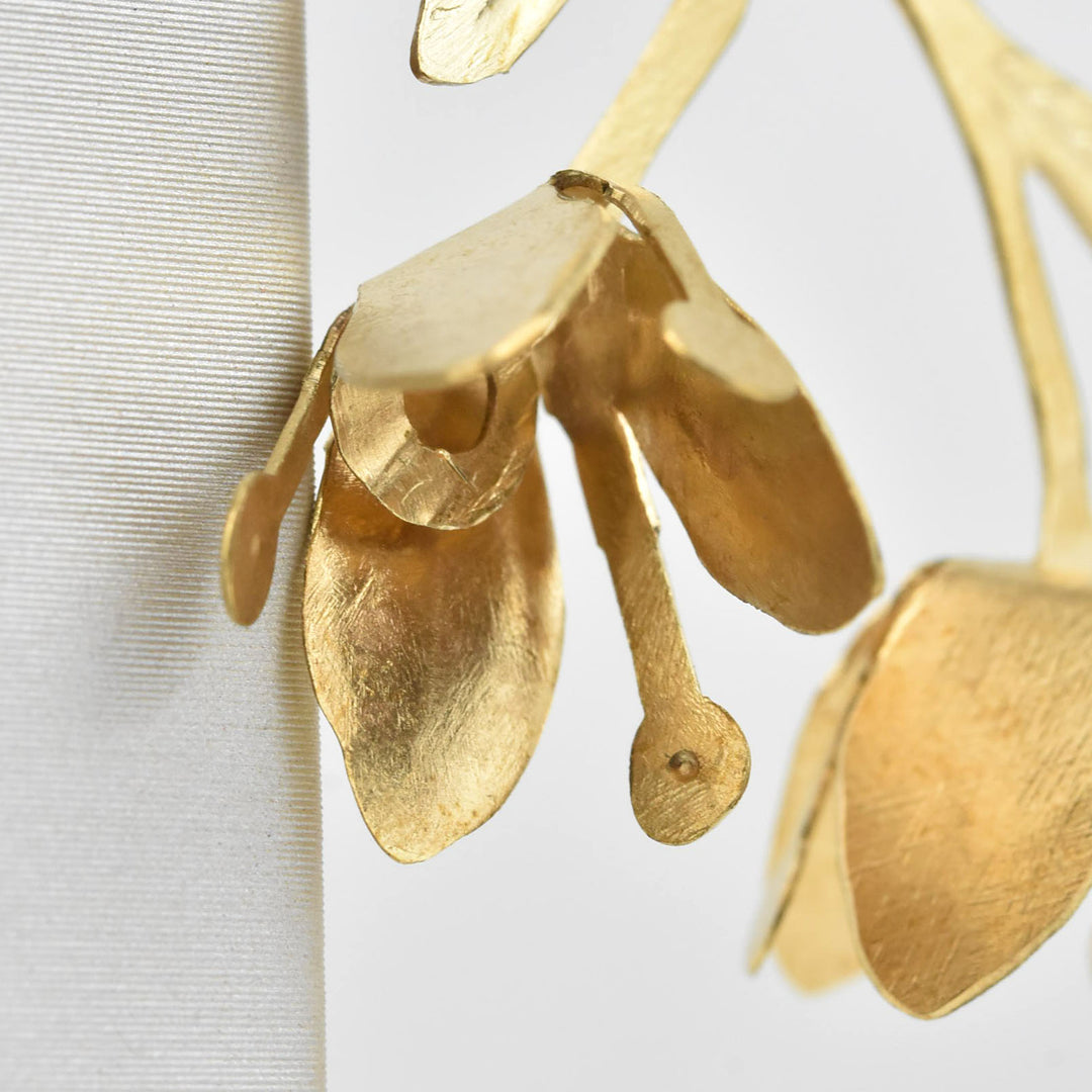 Damson Earrings - Goldmakers Fine Jewelry