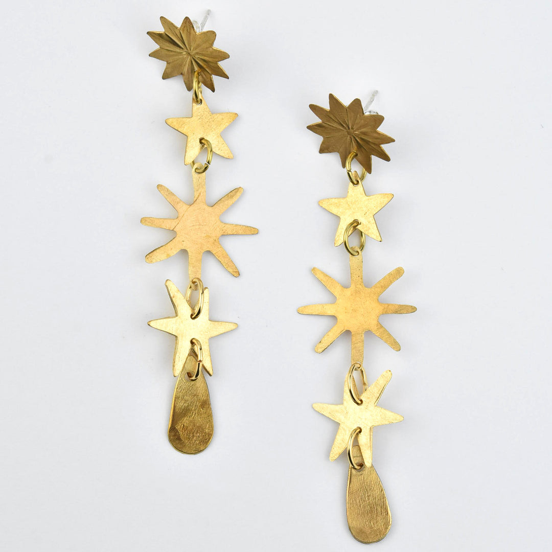Gaia Earrings - Goldmakers Fine Jewelry