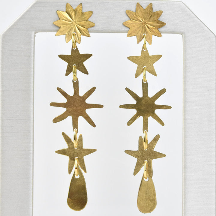 Gaia Earrings - Goldmakers Fine Jewelry