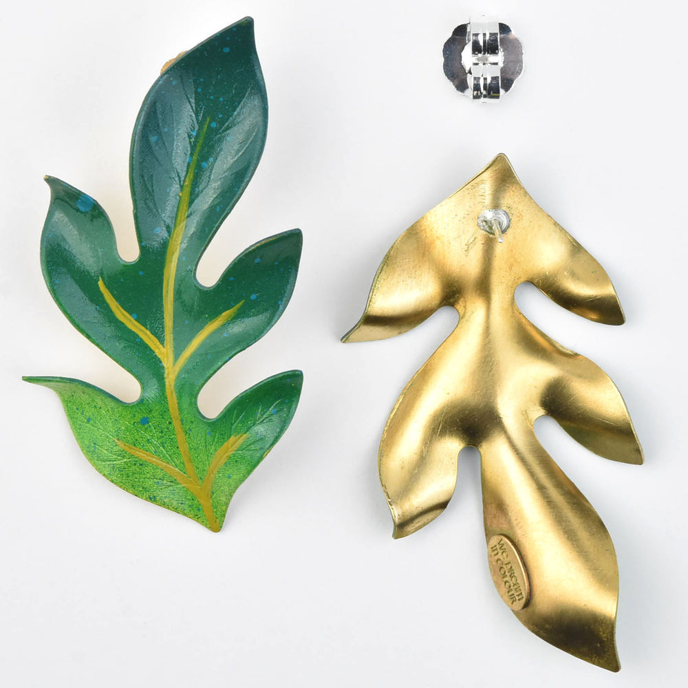 Green Ilana Earrings - Goldmakers Fine Jewelry