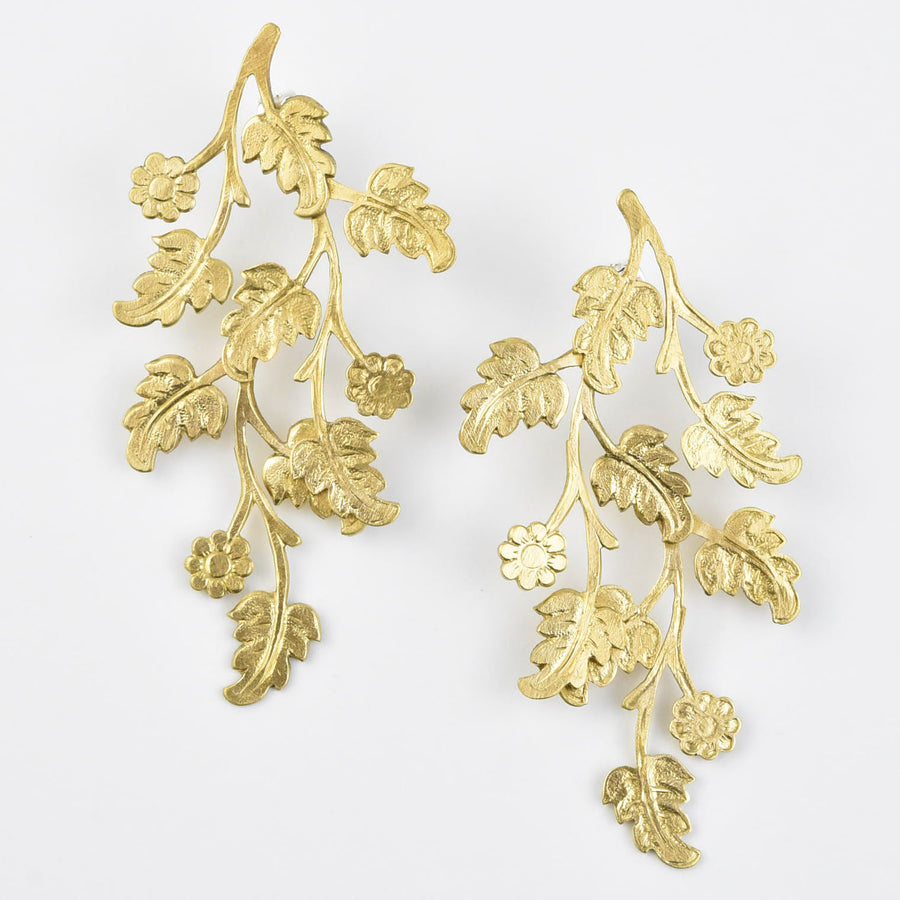 Lana Earrings - Goldmakers Fine Jewelry