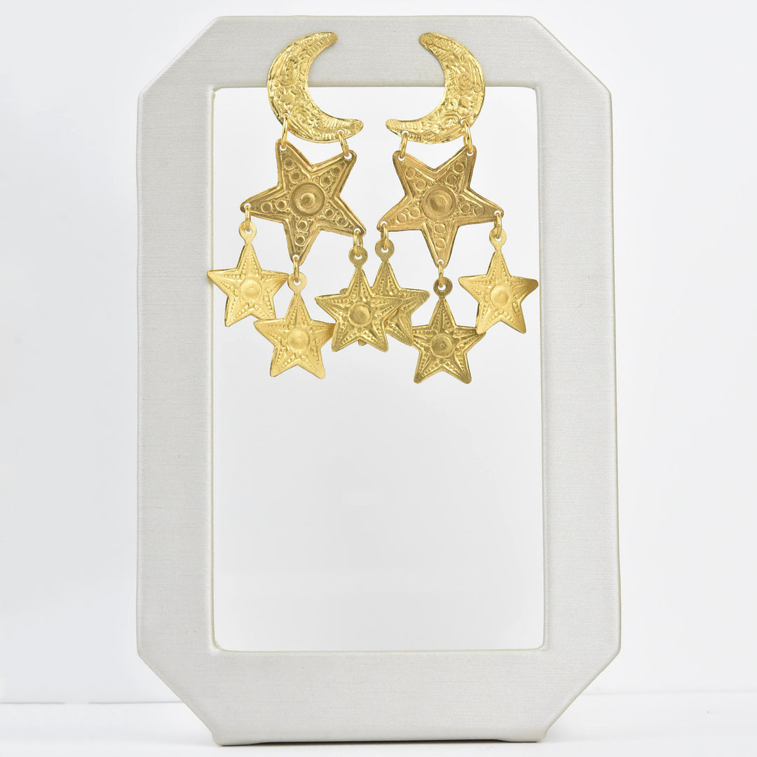 Little Under the Moon Earrings - Goldmakers Fine Jewelry