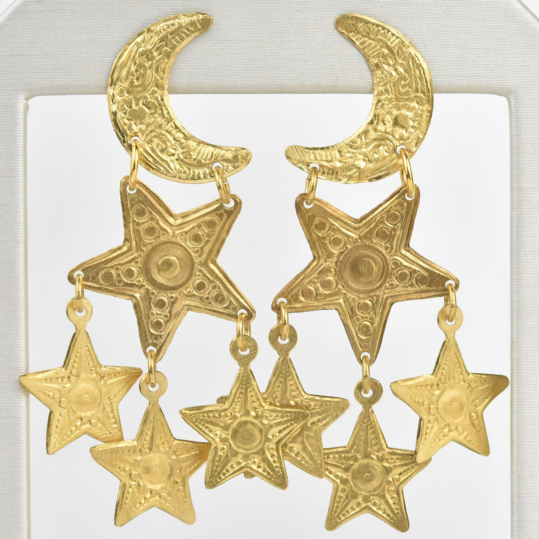 Little Under the Moon Earrings - Goldmakers Fine Jewelry