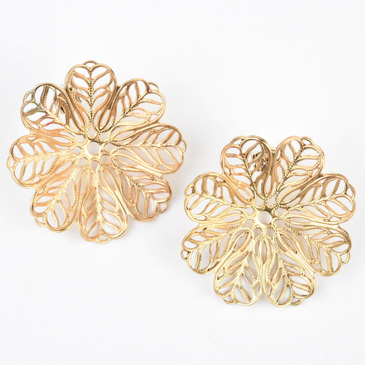 Pointelle Earrings - Goldmakers Fine Jewelry