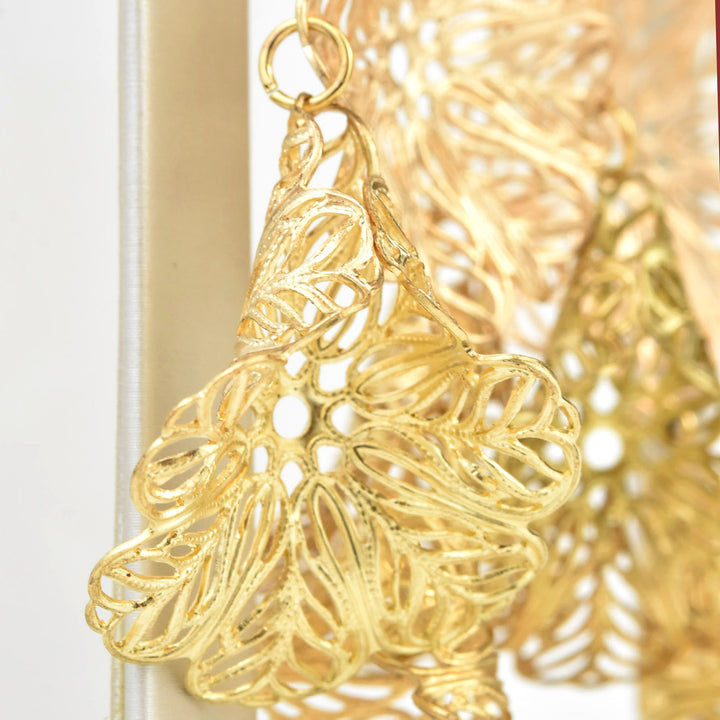 Saskia Earrings - Goldmakers Fine Jewelry