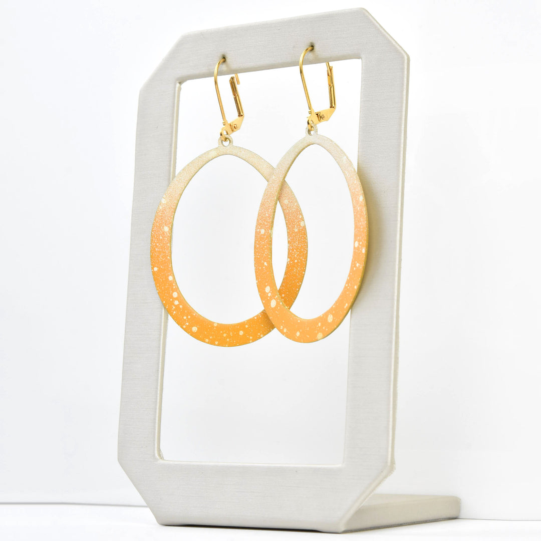 Yellow Mini Meli Earrings - Goldmakers Fine Jewelry