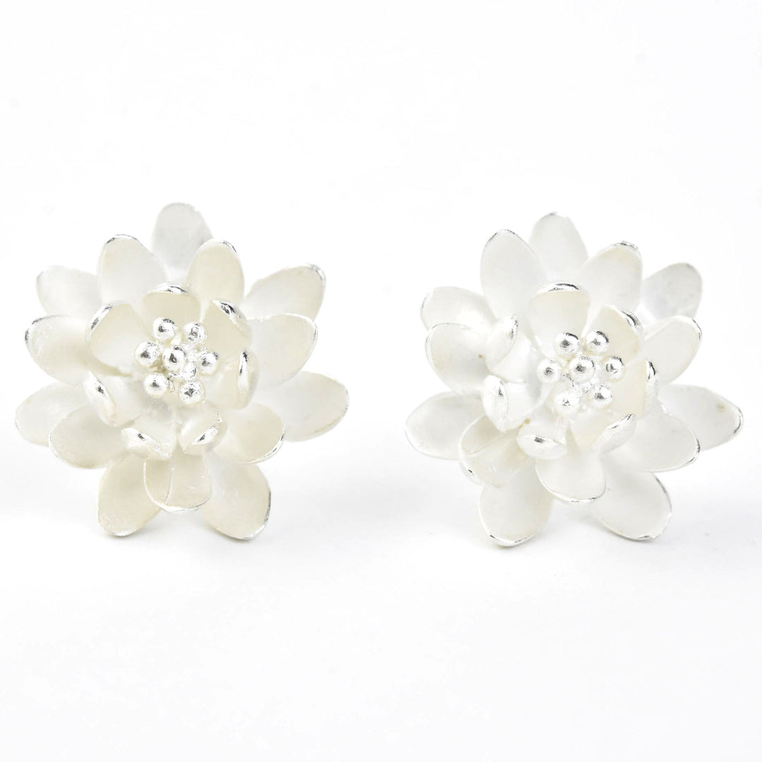 Waterlily Post Earrings
