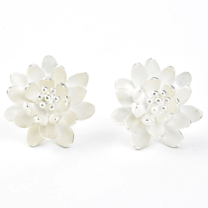 Waterlily Post Earrings