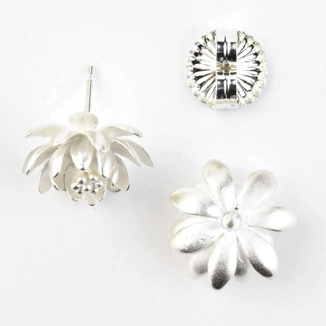 Waterlily Post Earrings