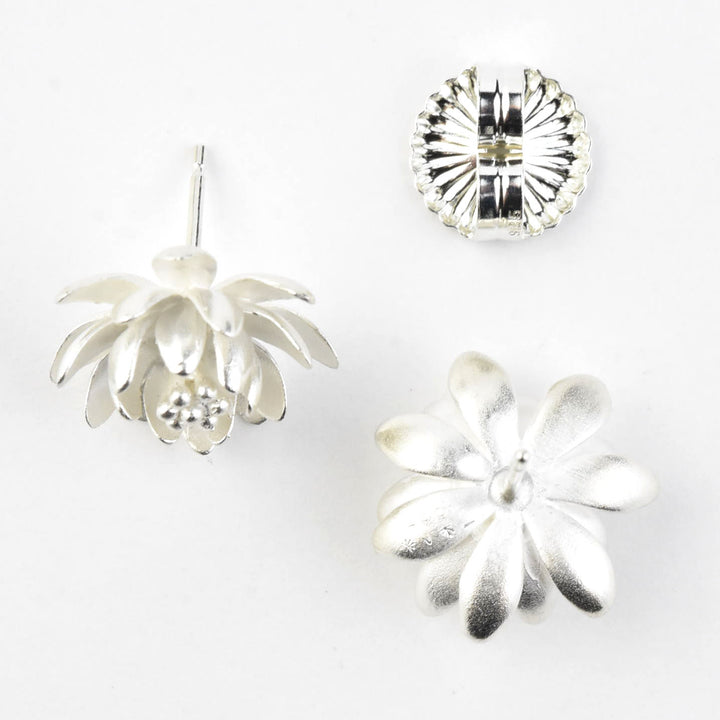 Waterlily Post Earrings