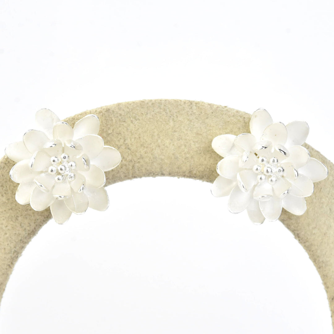 Waterlily Post Earrings