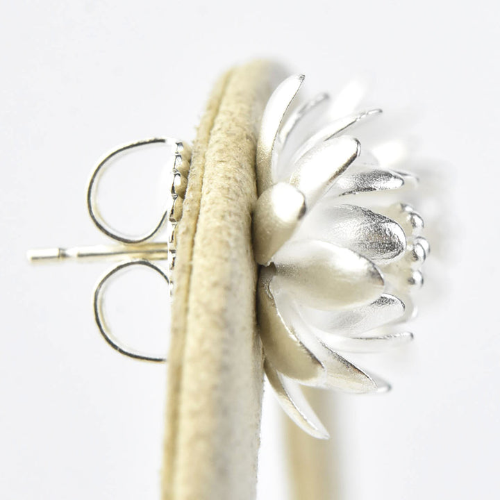 Waterlily Post Earrings