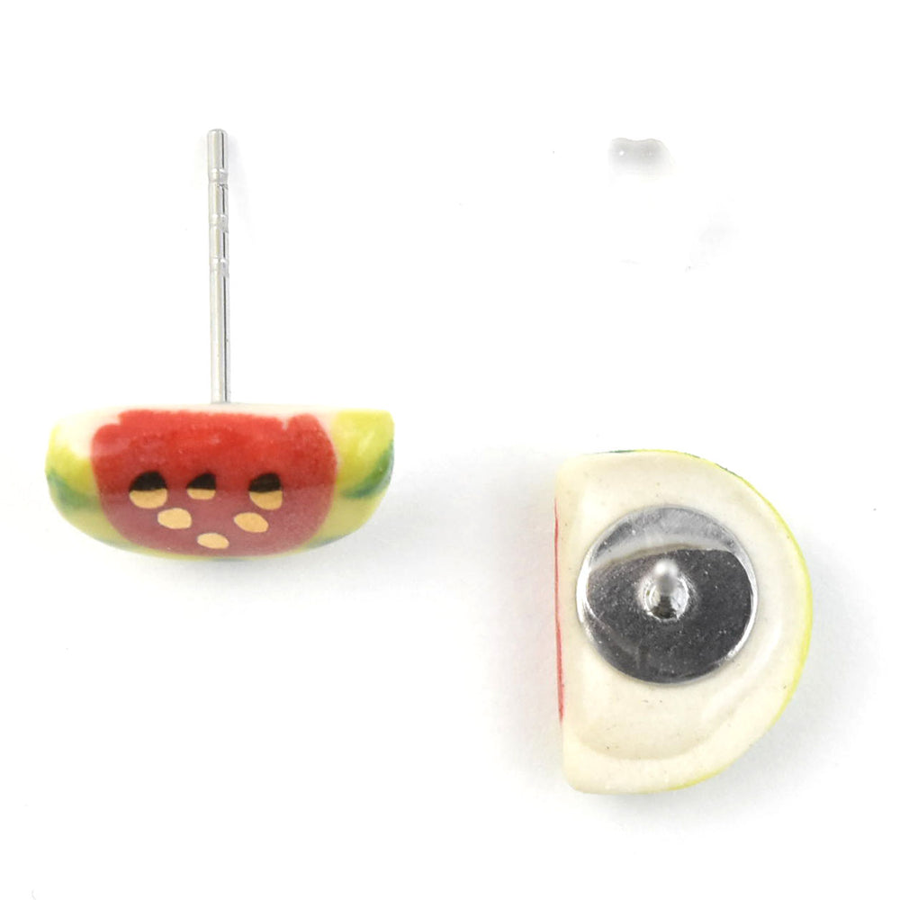 Watermelon Studs - Goldmakers Fine Jewelry