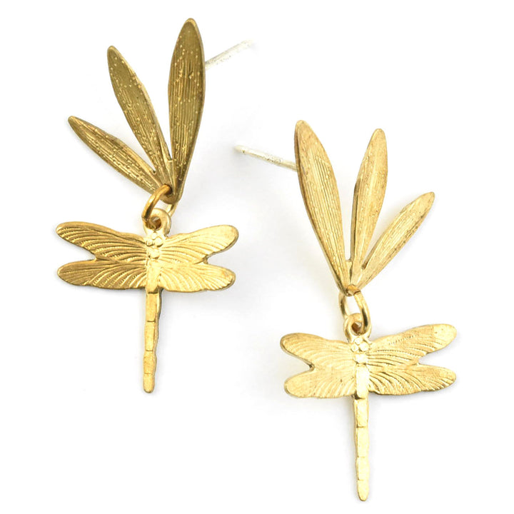 Wee Dragonfly Earrings